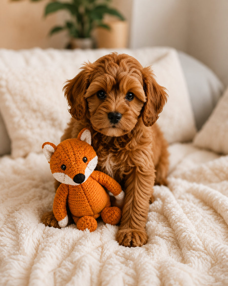 Happy puppy